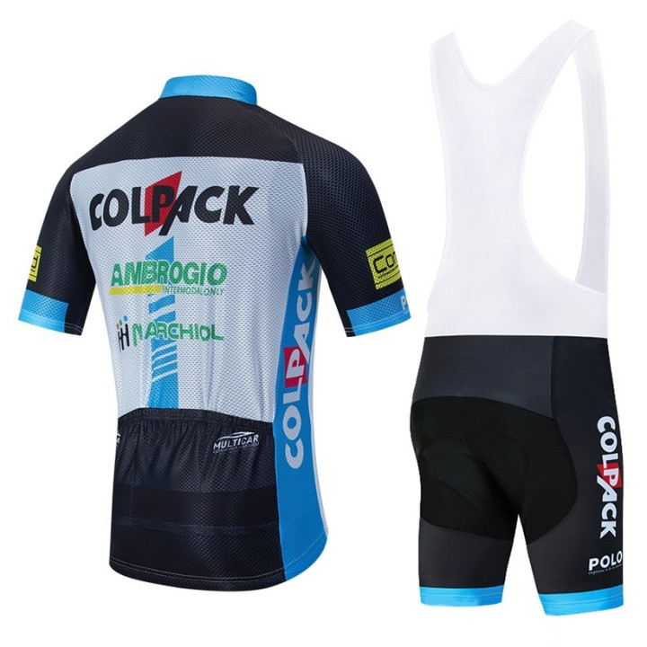 Ropa de ciclismo de verano con tirantes COLPACK para un pedaleo cómodo y fresco