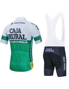 Conjunto de ciclismo corto CAJA RURAL: comodidad y frescura para tus rutas de verano 2