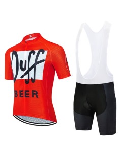 Ropa de ciclismo de verano DUFF BEER: comodidad y estilo para tus paseos