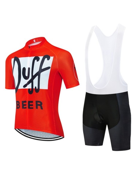 Ropa de ciclismo de verano DUFF BEER: comodidad y estilo para tus paseos