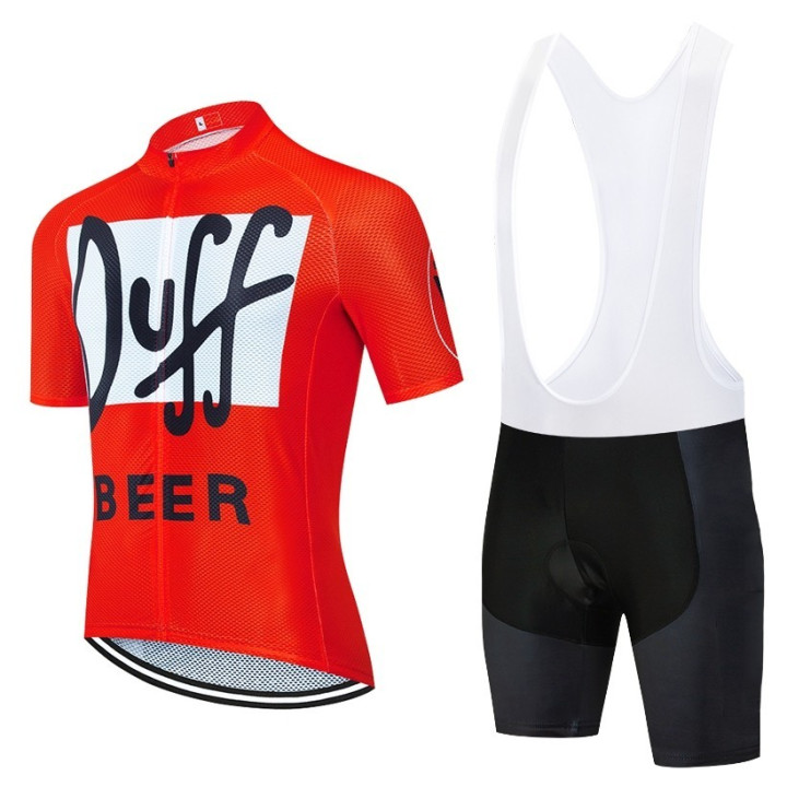 Ropa de ciclismo de verano DUFF BEER: comodidad y estilo para tus paseos