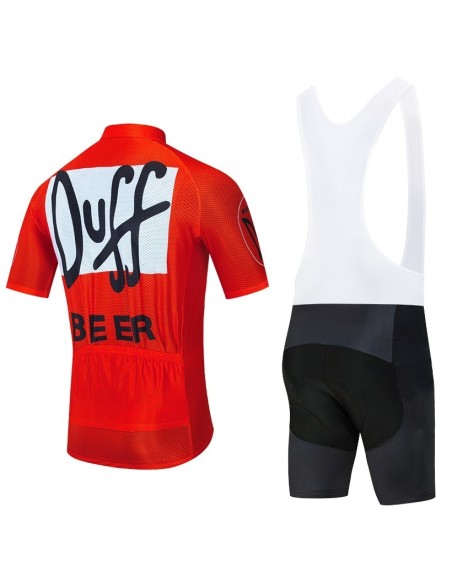 Ropa de ciclismo de verano DUFF BEER: comodidad y estilo para tus paseos