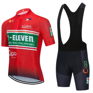 Conjunto de ciclismo corto ELEVEN para disfrutar del verano en la bici