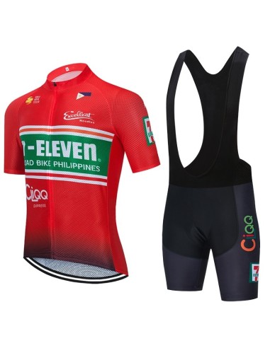 Conjunto de ciclismo corto ELEVEN para disfrutar del verano en la bici