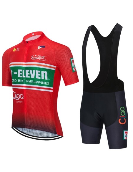 Conjunto de ciclismo corto ELEVEN para disfrutar del verano en la bici