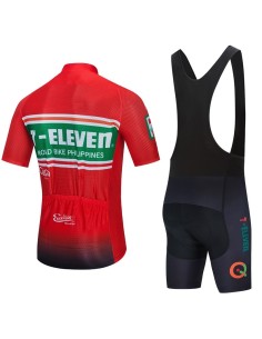 Conjunto de ciclismo corto ELEVEN para disfrutar del verano en la bici 2