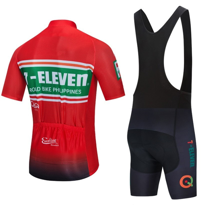 Conjunto de ciclismo corto ELEVEN para disfrutar del verano en la bici