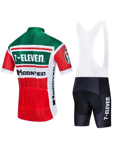 Ropa de ciclismo de verano con tirantes ELEVEN para pedalear cómodo y fresco