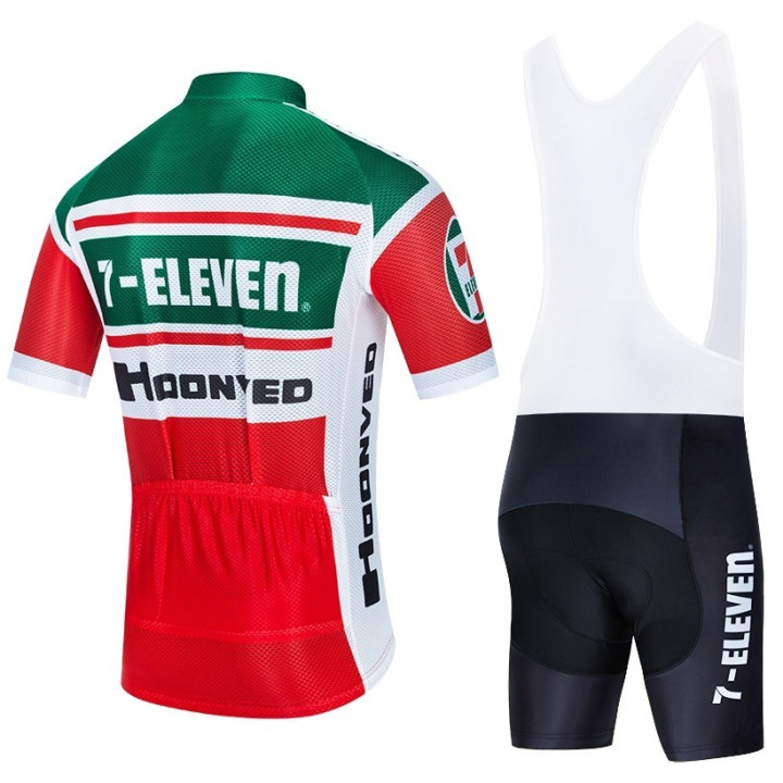 Ropa de ciclismo de verano con tirantes ELEVEN para pedalear cómodo y fresco