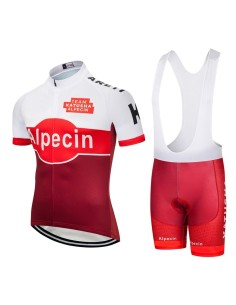 Ropa de ciclismo de verano con tirantes Katusha para pedalear cómodo y fresco