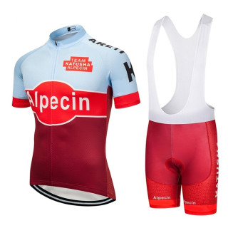 Ropa de ciclismo de verano Katusha: comodidad y estilo para tus paseos