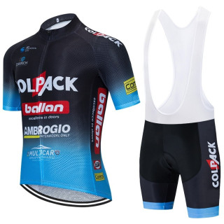 Conjunto corto de ciclismo de verano con tirantes Colpack para un pedaleo cómodo
