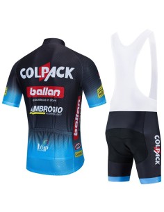 Conjunto corto de ciclismo de verano con tirantes Colpack para un pedaleo cómodo 2