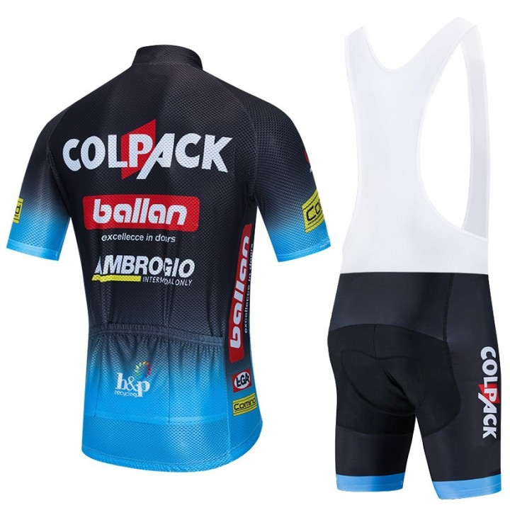 Conjunto corto de ciclismo de verano con tirantes Colpack para un pedaleo cómodo