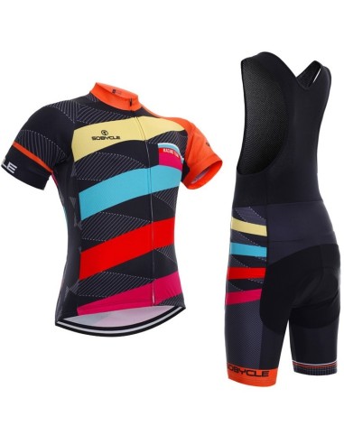 Ropa de ciclismo de verano con tirantes que te hará sentir genial en cada pedaleada