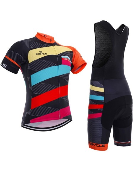 Ropa de ciclismo de verano con tirantes que te hará sentir genial en cada pedaleada