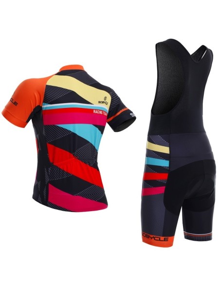 Ropa de ciclismo de verano con tirantes que te hará sentir genial en cada pedaleada