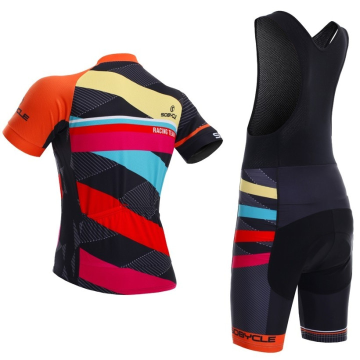 Ropa de ciclismo de verano con tirantes que te hará sentir genial en cada pedaleada