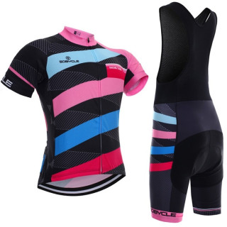 Conjunto de ciclismo corto de verano sobycle: comodidad y estilo para tus rutas