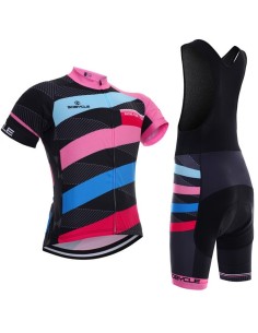 Conjunto de ciclismo corto de verano sobycle: comodidad y estilo para tus rutas