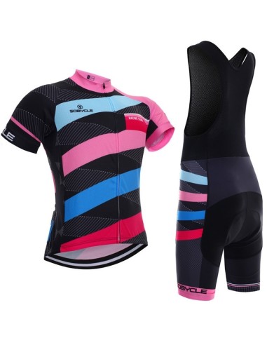 Conjunto de ciclismo corto de verano sobycle: comodidad y estilo para tus rutas