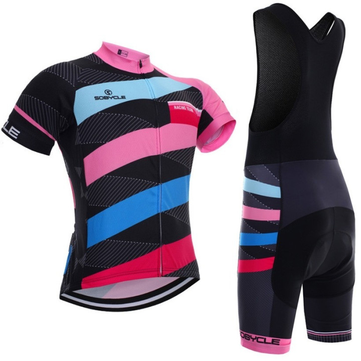 Conjunto de ciclismo corto de verano sobycle: comodidad y estilo para tus rutas