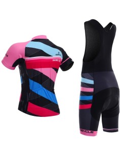 Conjunto de ciclismo corto de verano sobycle: comodidad y estilo para tus rutas 2