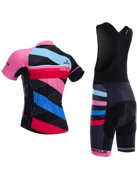 Conjunto de ciclismo corto de verano sobycle: comodidad y estilo para tus rutas