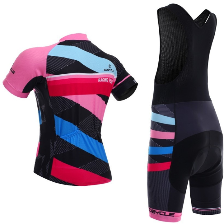 Conjunto de ciclismo corto de verano sobycle: comodidad y estilo para tus rutas