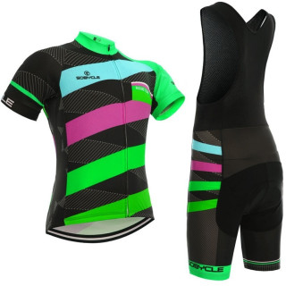 Ropa de ciclismo de verano con tirantes para estar cómodo y fresco en tus paseos