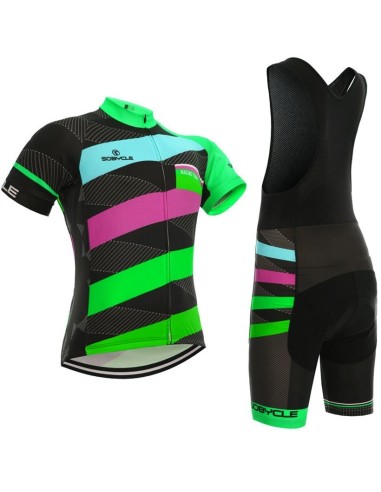 Ropa de ciclismo de verano con tirantes para estar cómodo y fresco en tus paseos