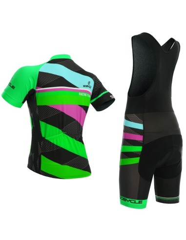 Ropa de ciclismo de verano con tirantes para estar cómodo y fresco en tus paseos