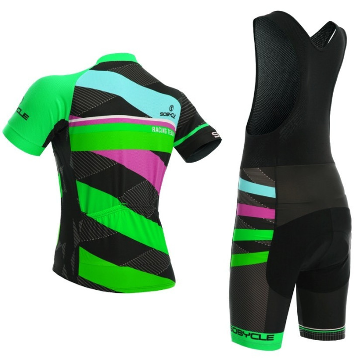 Ropa de ciclismo de verano con tirantes para estar cómodo y fresco en tus paseos