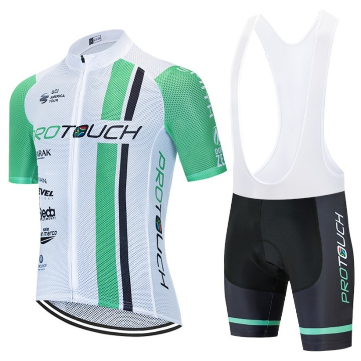 Conjunto de ciclismo de verano con tirantes Protouch para estar cómodo y fresco