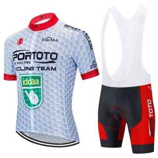 Ropa de ciclismo corta Sportoto para el verano: comodidad y frescura en cada pedaleo