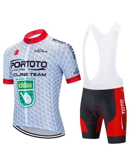 Ropa de ciclismo corta Sportoto para el verano: comodidad y frescura en cada pedaleo