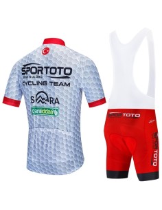 Ropa de ciclismo corta Sportoto para el verano: comodidad y frescura en cada pedaleo 2