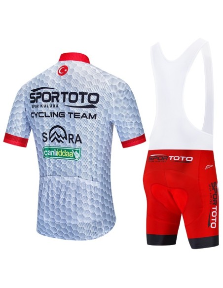 Ropa de ciclismo corta Sportoto para el verano: comodidad y frescura en cada pedaleo