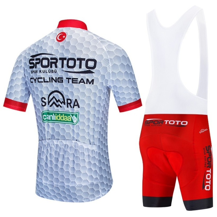Ropa de ciclismo corta Sportoto para el verano: comodidad y frescura en cada pedaleo
