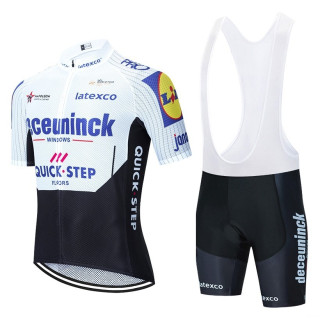 Ropa de ciclismo de verano con tirantes Deceuninck Quick Step para disfrutar al máximo tus paseos