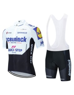 Ropa de ciclismo de verano con tirantes Deceuninck Quick Step para disfrutar al máximo tus paseos