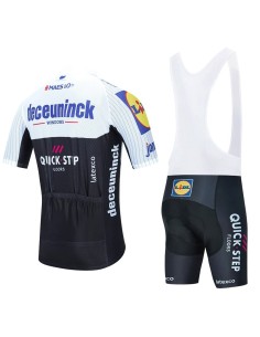 Ropa de ciclismo de verano con tirantes Deceuninck Quick Step para disfrutar al máximo tus paseos 2
