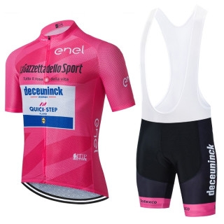 Conjunto de ciclismo corto Deceuninck Quick Step para verano