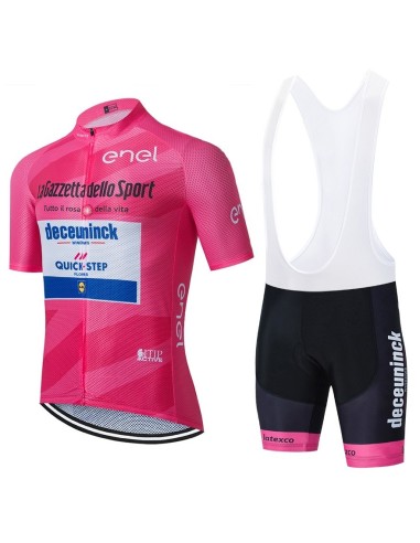 Conjunto de ciclismo corto Deceuninck Quick Step para verano