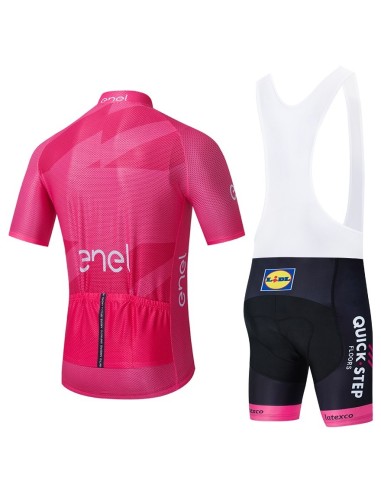 Conjunto de ciclismo corto Deceuninck Quick Step para verano