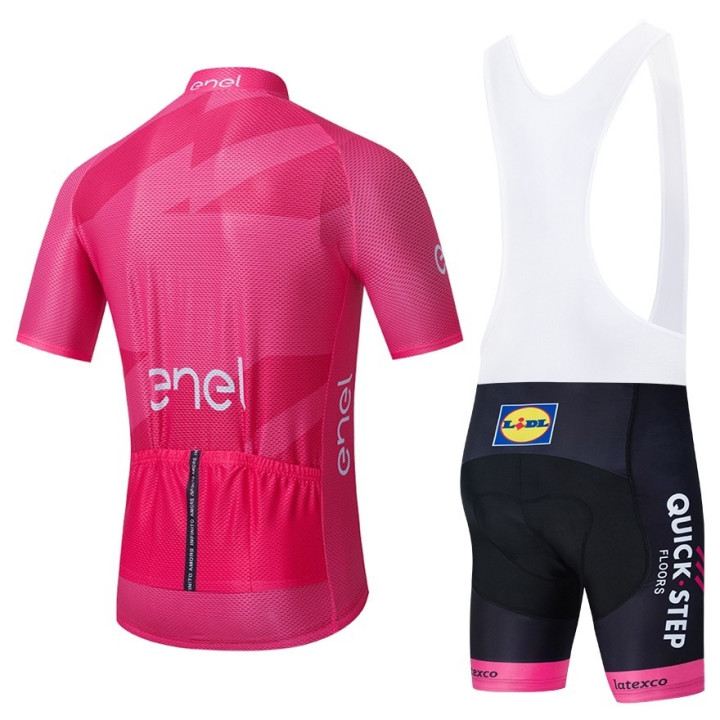 Conjunto de ciclismo corto Deceuninck Quick Step para verano