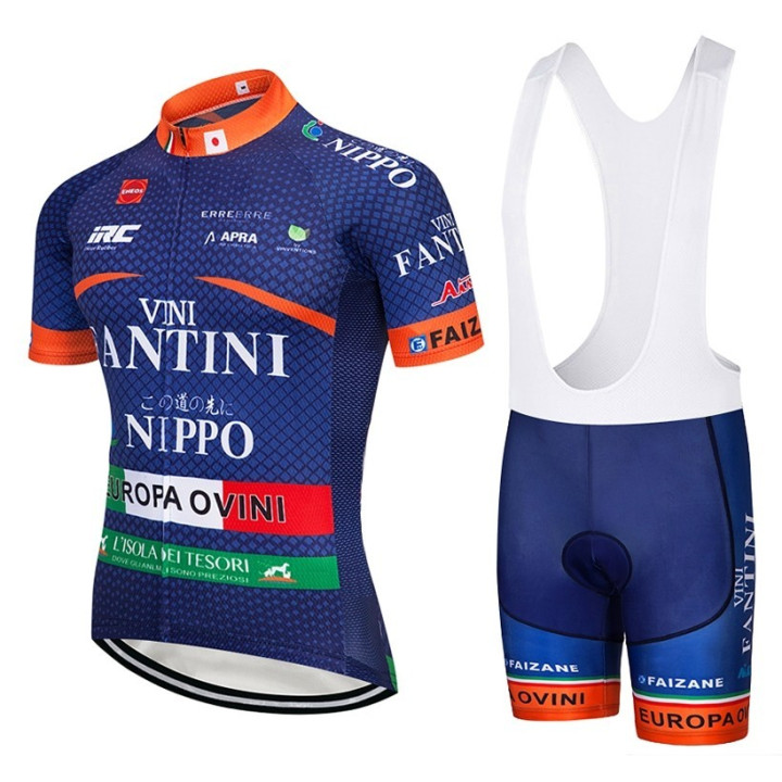 Conjunto de ciclismo de verano Vini Fantini: comodidad y estilo para pedalear