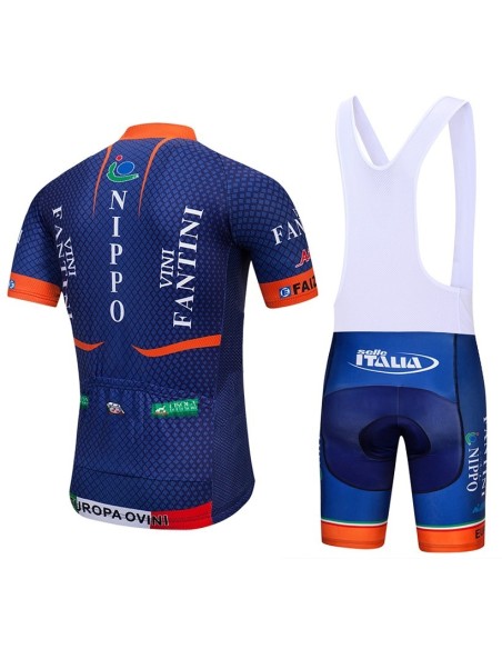 Conjunto de ciclismo de verano Vini Fantini: comodidad y estilo para pedalear