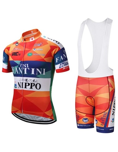Conjunto de ciclismo Vini Fantini para el verano: comodidad y frescura aseguradas