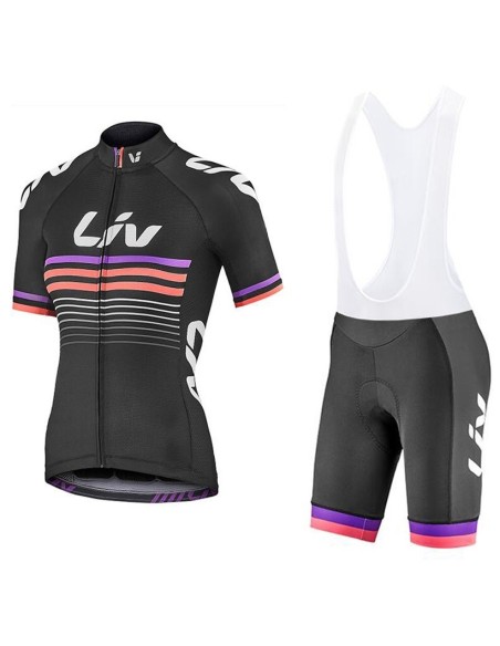 Conjunto corto de ciclismo para mujer: comodidad y frescura en verano
